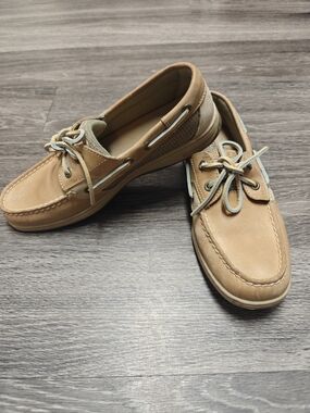 Sperry Women's s Bluefish Boat shoe Light Brown